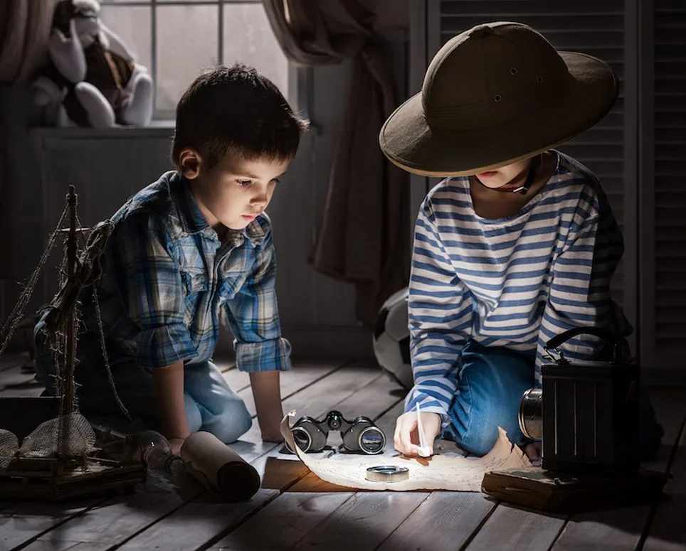 escape room para niños